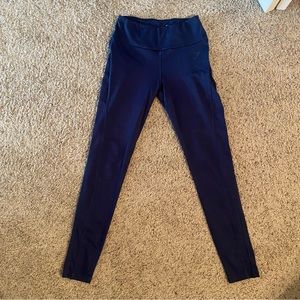 Navy blue gymshark leggings